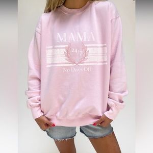 Show Me Your Mumu | Stanley Sweatshirt {No Days Off Mama}